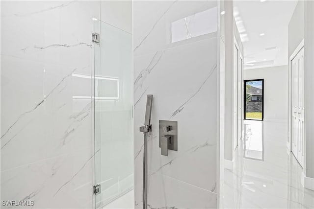 1819 NW 19th Ave, Cape Coral, FL 33993 - bathroom with a marble finish shower