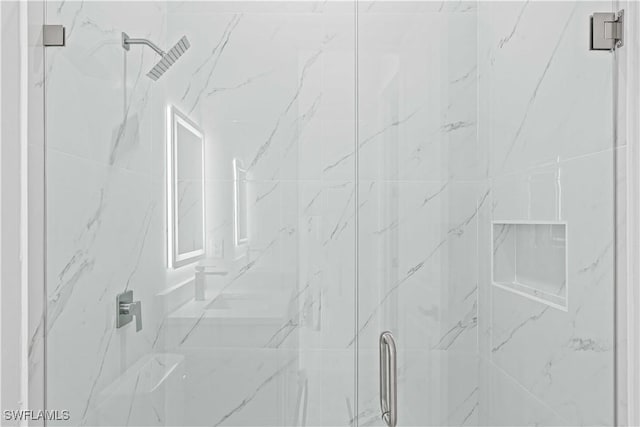 1819 NW 19th Ave, Cape Coral, FL 33993 - full bath with a marble finish shower