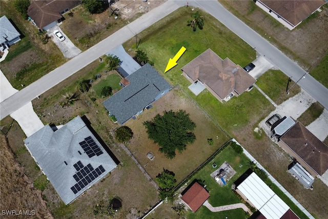 drone / aerial view