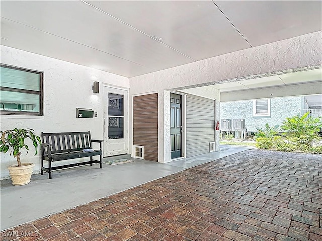 1320 Blue Point Ave Unit 2, Naples, FL 34102 - view of patio / terrace