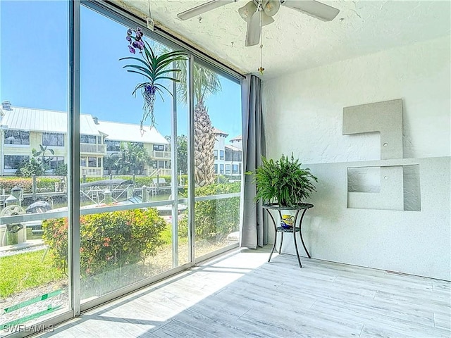 1320 Blue Point Ave Unit 2, Naples, FL 34102 - view of unfurnished sunroom