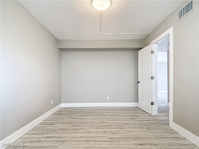 1320 Blue Point Ave Unit 2, Naples, FL 34102 - spare room with light wood finished floors and baseboards
