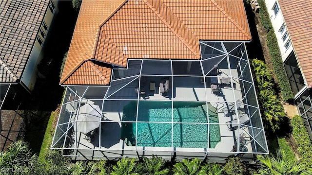 aerial view