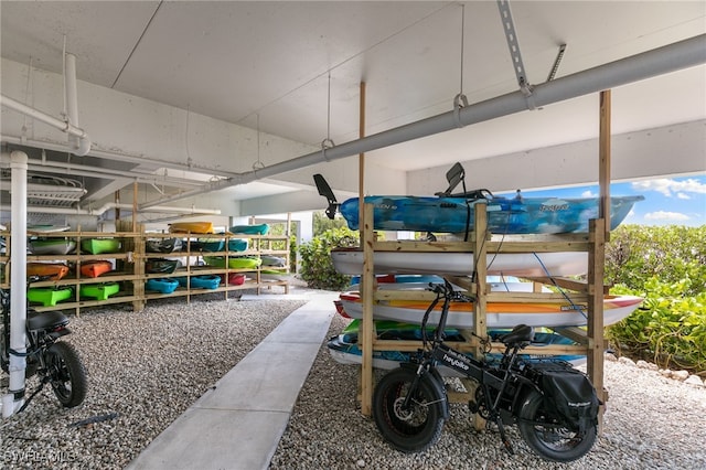 4835 Bonita Beach Rd Unit 407, Bonita Springs, FL 34135 - view of storage area