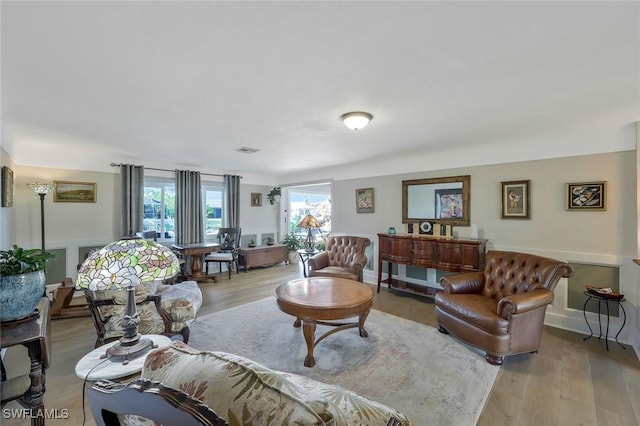 2135 SE 15th St, Cape Coral, FL 33990 - living area with light wood-type flooring