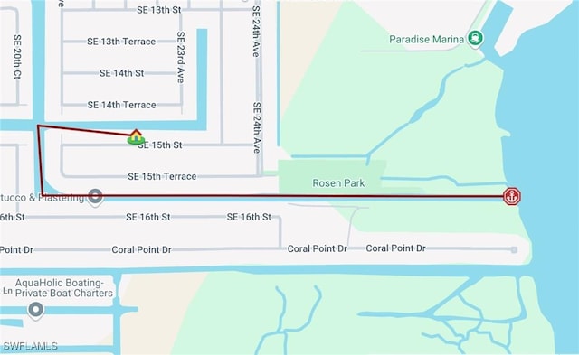 2135 SE 15th St, Cape Coral, FL 33990 - map / location