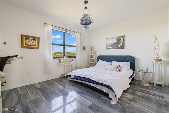 5448 Agostino Way, Ave Maria, FL 34142 - bedroom with wood finished floors