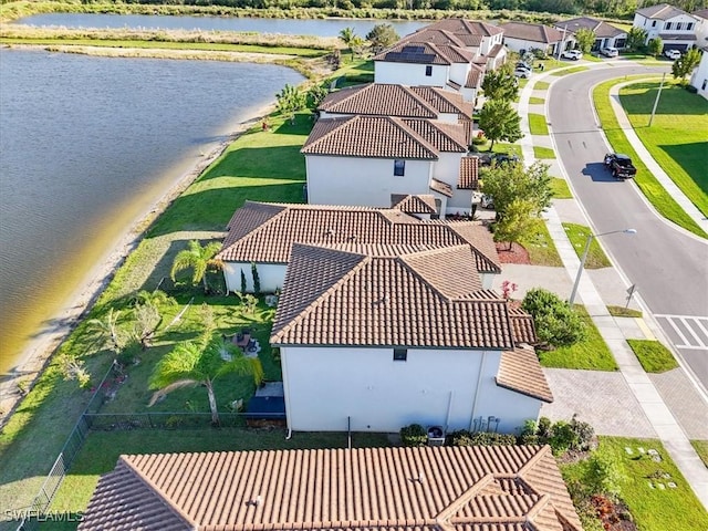 5448 Agostino Way, Ave Maria, FL 34142 - drone / aerial view with a water view and a residential view