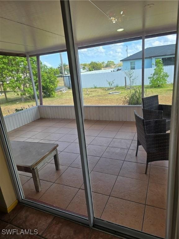 1017 NW 15th St, Cape Coral, FL 33993 - view of sunroom / solarium