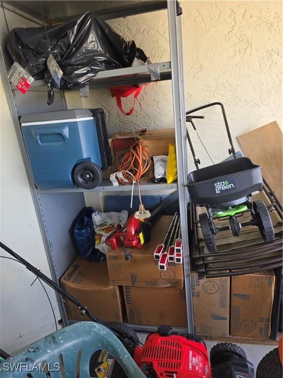 1017 NW 15th St, Cape Coral, FL 33993 - view of storage room