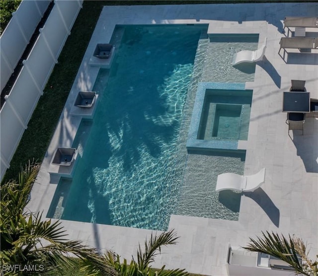 668 104th Ave N, Naples, FL 34108 - birds eye view of property