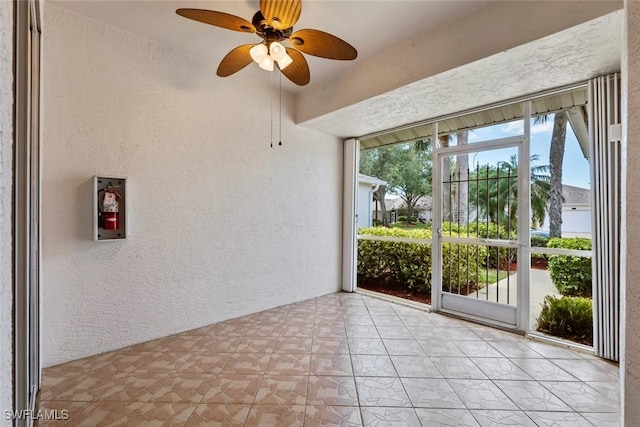 20657 Country Barn Dr, Estero, FL 33928 - view of unfurnished sunroom