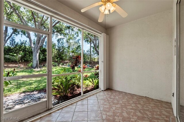 20657 Country Barn Dr, Estero, FL 33928 - view of unfurnished sunroom