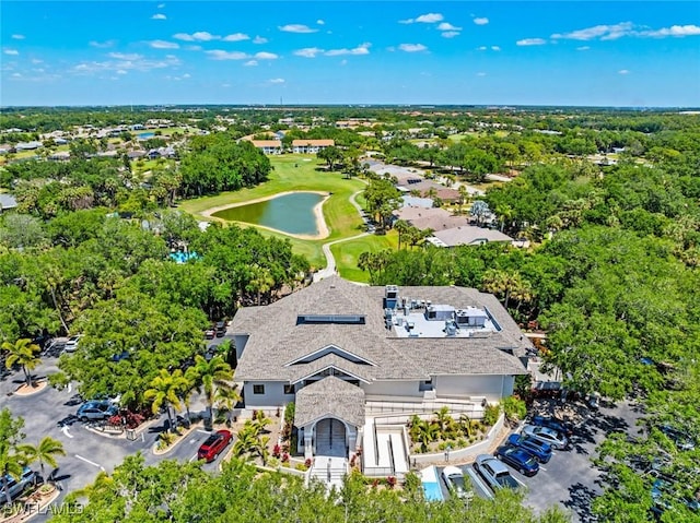 20657 Country Barn Dr, Estero, FL 33928 - bird's eye view with a water view