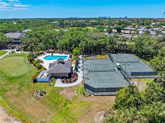 20657 Country Barn Dr, Estero, FL 33928 - birds eye view of property