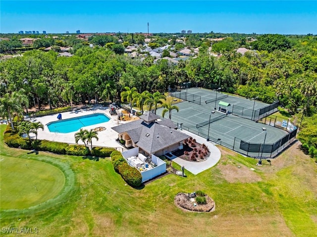 20657 Country Barn Dr, Estero, FL 33928 - aerial view