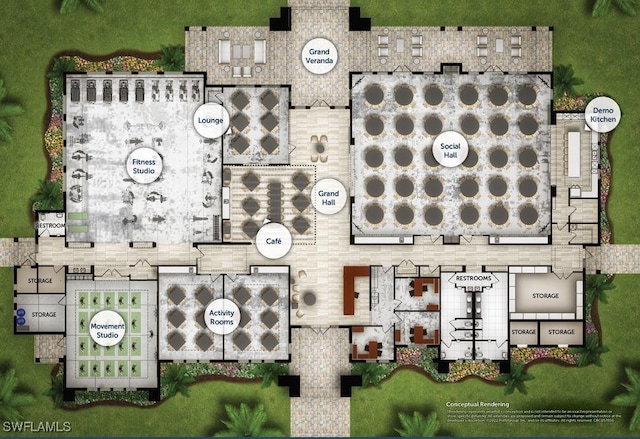 7060 Del Webb Oak Creek Blvd, North Fort Myers, FL 33917 - bird's eye view
