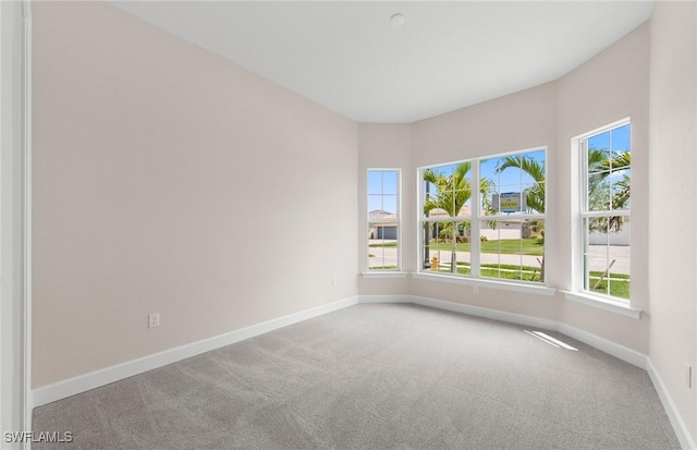 7060 Del Webb Oak Creek Blvd, North Fort Myers, FL 33917 - spare room with carpet flooring and baseboards