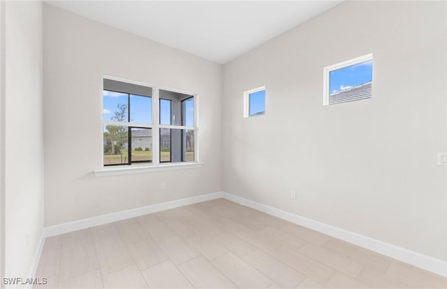 7060 Del Webb Oak Creek Blvd, North Fort Myers, FL 33917 - unfurnished room with baseboards