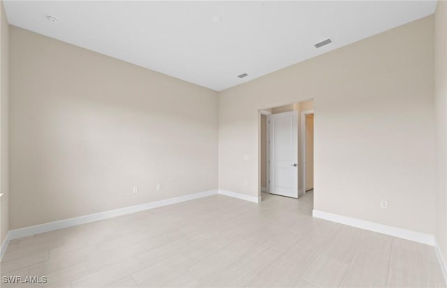 7060 Del Webb Oak Creek Blvd, North Fort Myers, FL 33917 - spare room with baseboards
