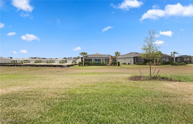 7060 Del Webb Oak Creek Blvd, North Fort Myers, FL 33917 - view of grassy yard with a residential view