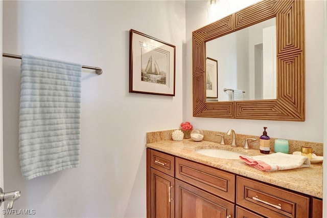 14501 Marsala Way, Naples, FL 34109 - bathroom with vanity
