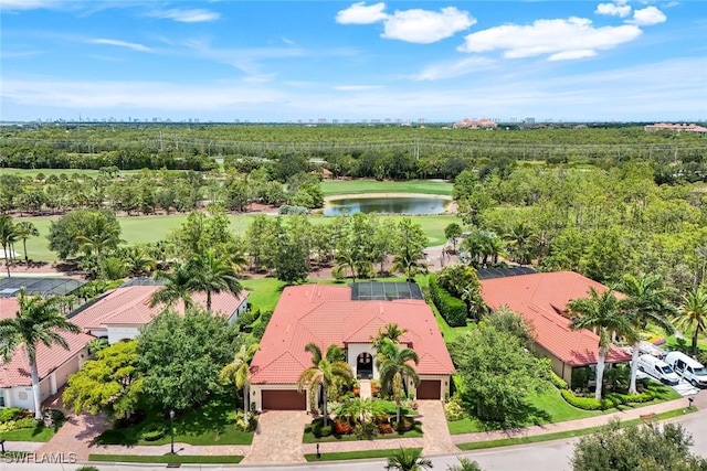 14501 Marsala Way, Naples, FL 34109 - bird's eye view of a nearby body of water