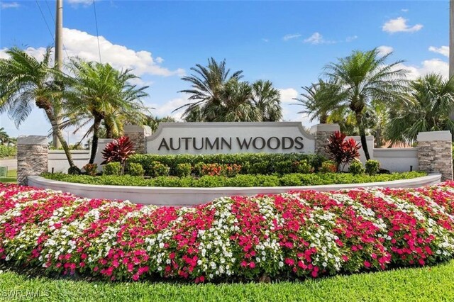 7099 Pond Cypress Ct Unit 102, Naples, FL 34109 - view of community / neighborhood sign