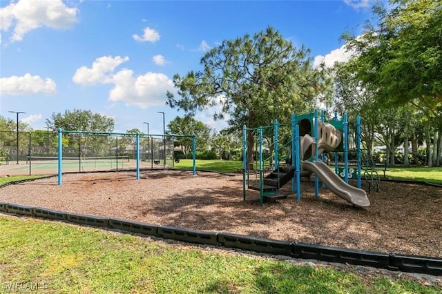 7099 Pond Cypress Ct Unit 102, Naples, FL 34109 - view of community jungle gym