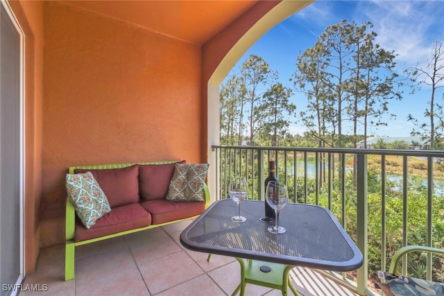 1150 Wildwood Lakes Blvd Unit 306, Naples, FL 34104 - balcony featuring a water view