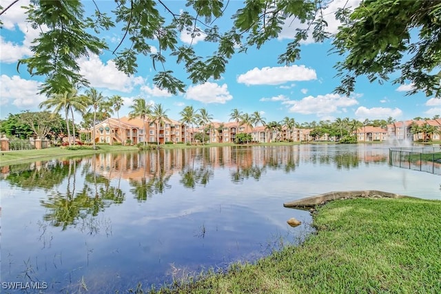 1150 Wildwood Lakes Blvd Unit 306, Naples, FL 34104 - property view of water with a residential view