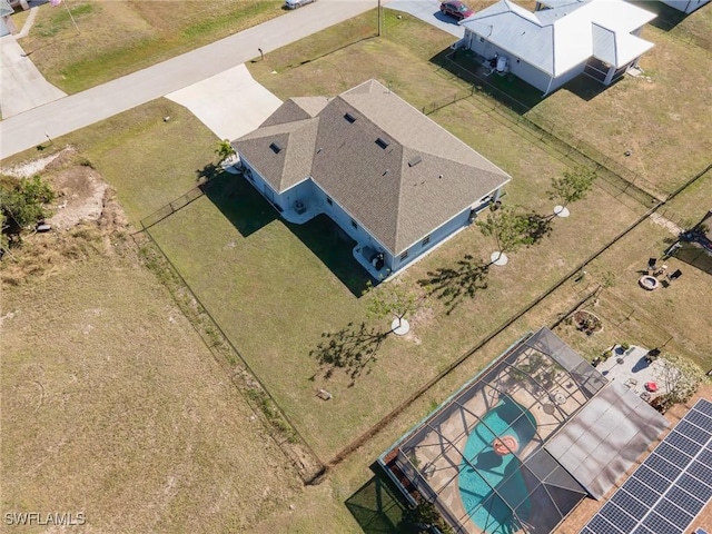 2112 NE 4th Place, Cape Coral, FL 33909 - view from above of property