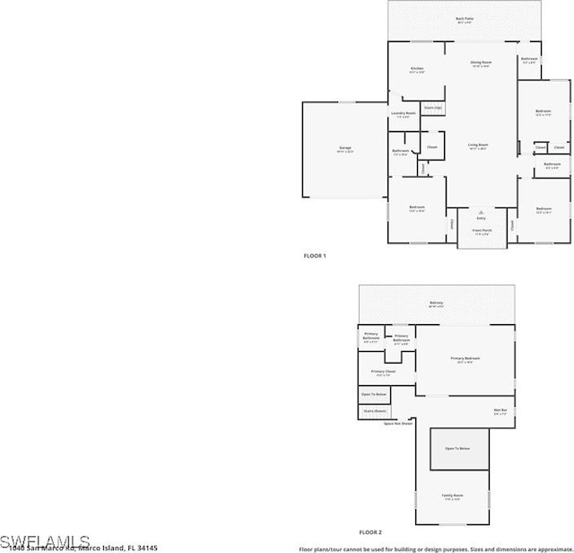 1040 San Marco Rd, Marco Island, FL 34145 - property floor plan