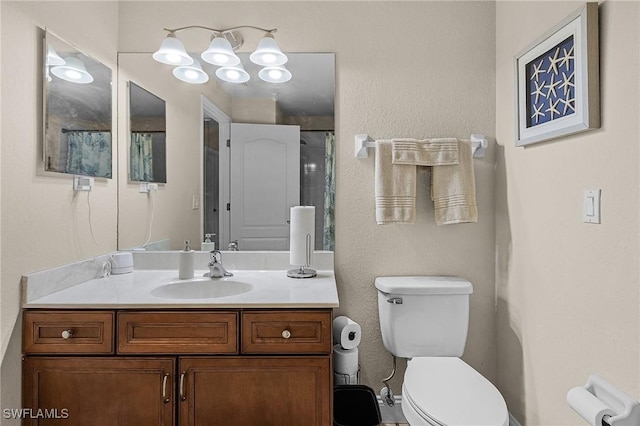 26 NW 29th Pl, Cape Coral, FL 33993 - bathroom with toilet and vanity