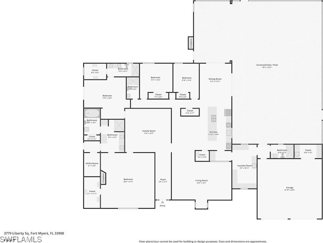3779 Liberty Sq, Fort Myers, FL 33908 - photo 3