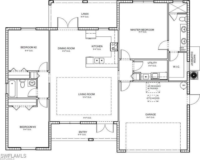 view of layout