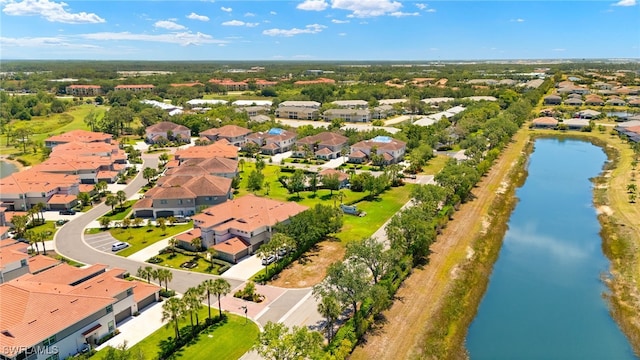 12000 Santaluz Dr Unit 202, Fort Myers, FL 33913 - drone / aerial view with a residential view and a water view