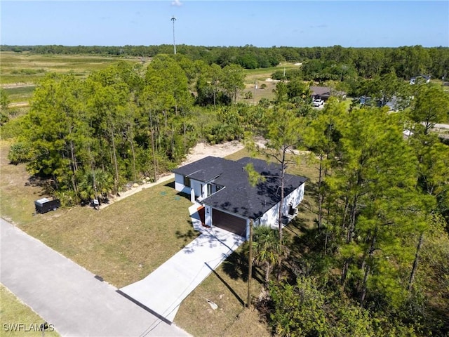 3314 43rd St W, Lehigh Acres, FL 33971 - drone / aerial view