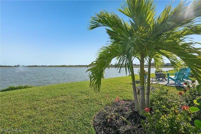 847 Stonewater Lake Ter, Cape Coral, FL 33993 - water view