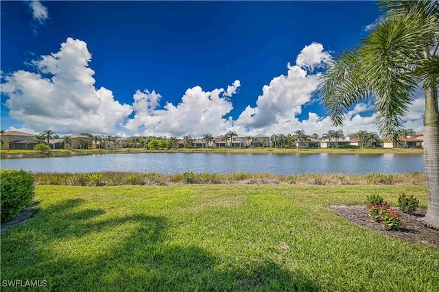 10486 Winged Elm Ln, Fort Myers, FL 33913 - water view with nearby suburban area