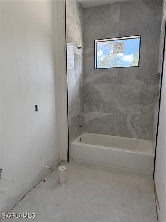 2481 24th Ave NE, Naples, FL 34120 - full bathroom featuring washtub / shower combination