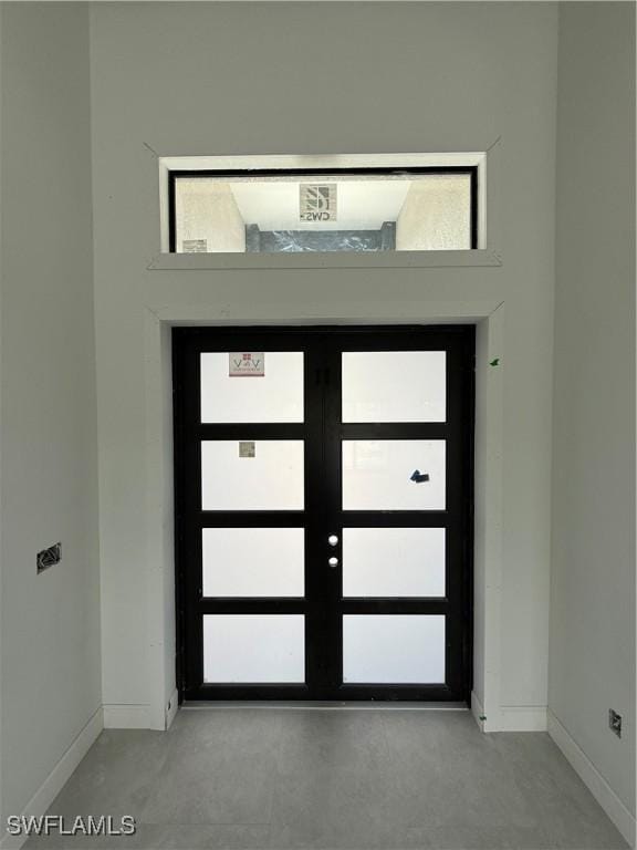 2481 24th Ave NE, Naples, FL 34120 - foyer with plenty of natural light