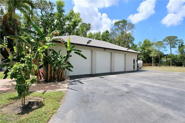 2061 Santa Barbara Blvd, Naples, FL 34116 - view of detached garage