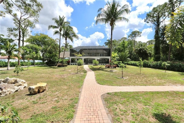 2061 Santa Barbara Blvd, Naples, FL 34116 - surrounding community with a yard