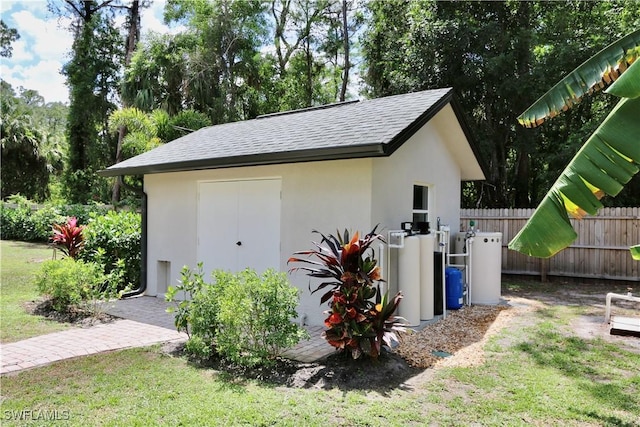2061 Santa Barbara Blvd, Naples, FL 34116 - view of outdoor structure with an outdoor structure