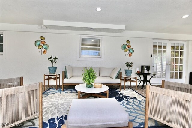 2061 Santa Barbara Blvd, Naples, FL 34116 - living room featuring recessed lighting
