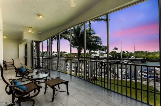 1749 Gulfstar Dr S Unit 404, Naples, FL 34112 - view of sunroom