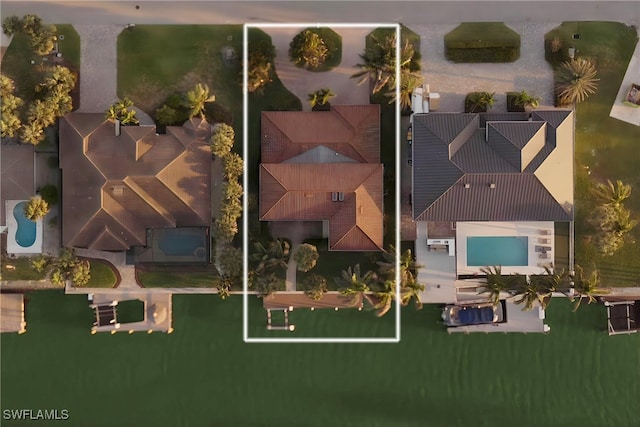 419 Pine Ave, Naples, FL 34108 - birds eye view of property