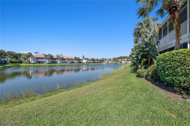 2165 Arielle Dr Unit 1605, Naples, FL 34109 - property view of water featuring a residential view