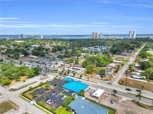 1938 Lillie St, Fort Myers, FL 33916 - aerial view of a nearby body of water and a notable bridge
